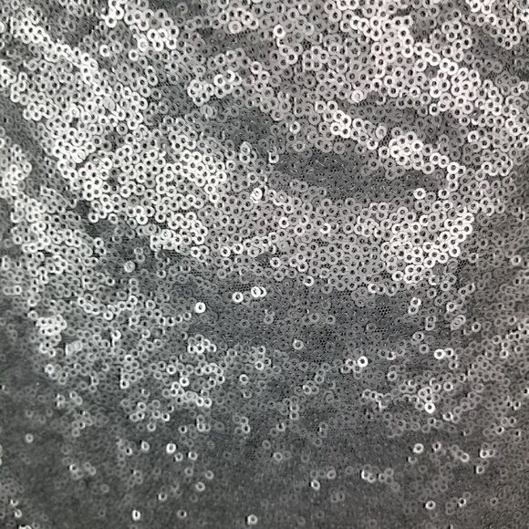 Black Sequined Mini Skirt Sz M NWT 0154 - Picture 12 of 12